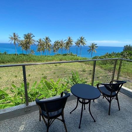 春夏秋冬海景民宿ocean View Motel Чэнгун Экстерьер фото