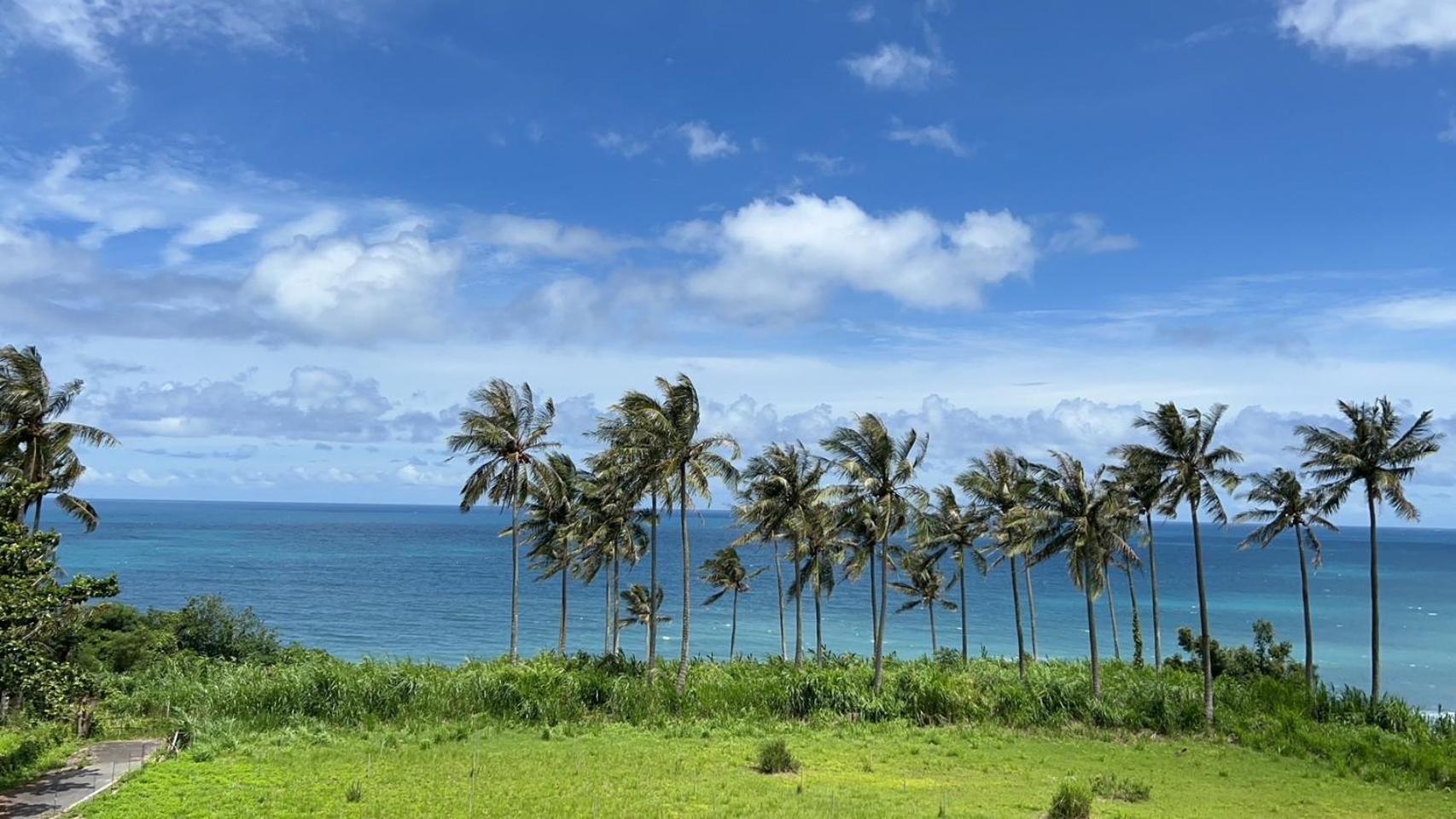 春夏秋冬海景民宿ocean View Motel Чэнгун Экстерьер фото