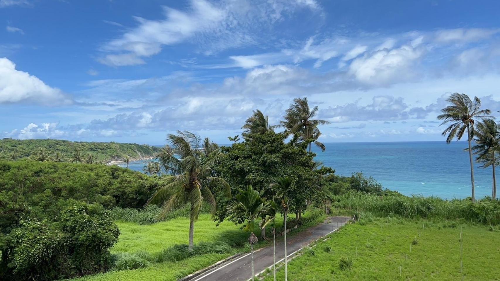 春夏秋冬海景民宿ocean View Motel Чэнгун Экстерьер фото
