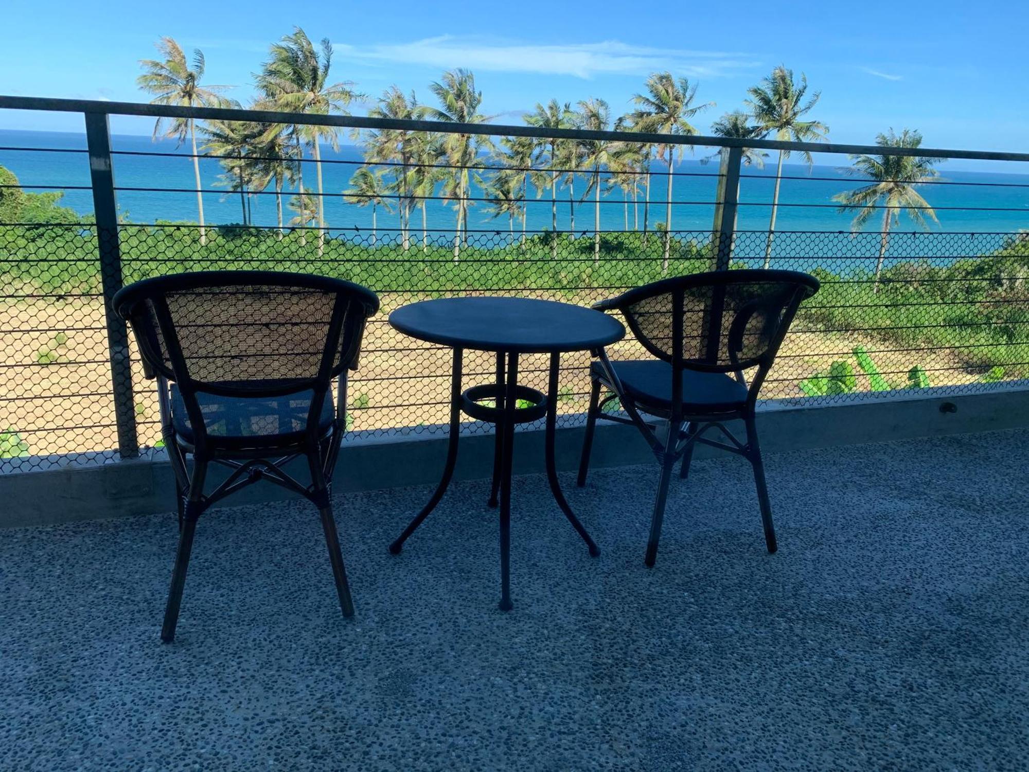 春夏秋冬海景民宿ocean View Motel Чэнгун Экстерьер фото