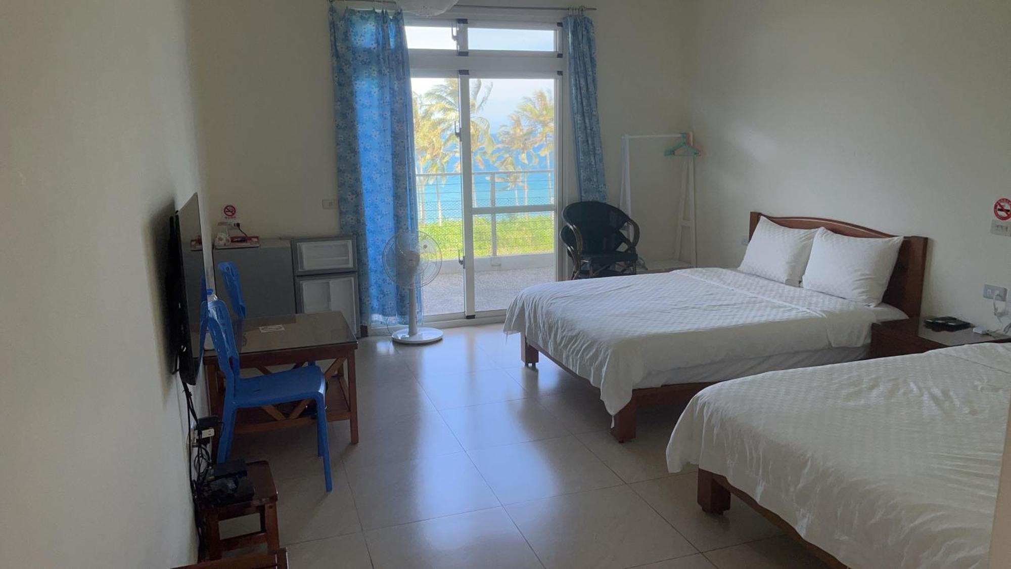 春夏秋冬海景民宿ocean View Motel Чэнгун Экстерьер фото