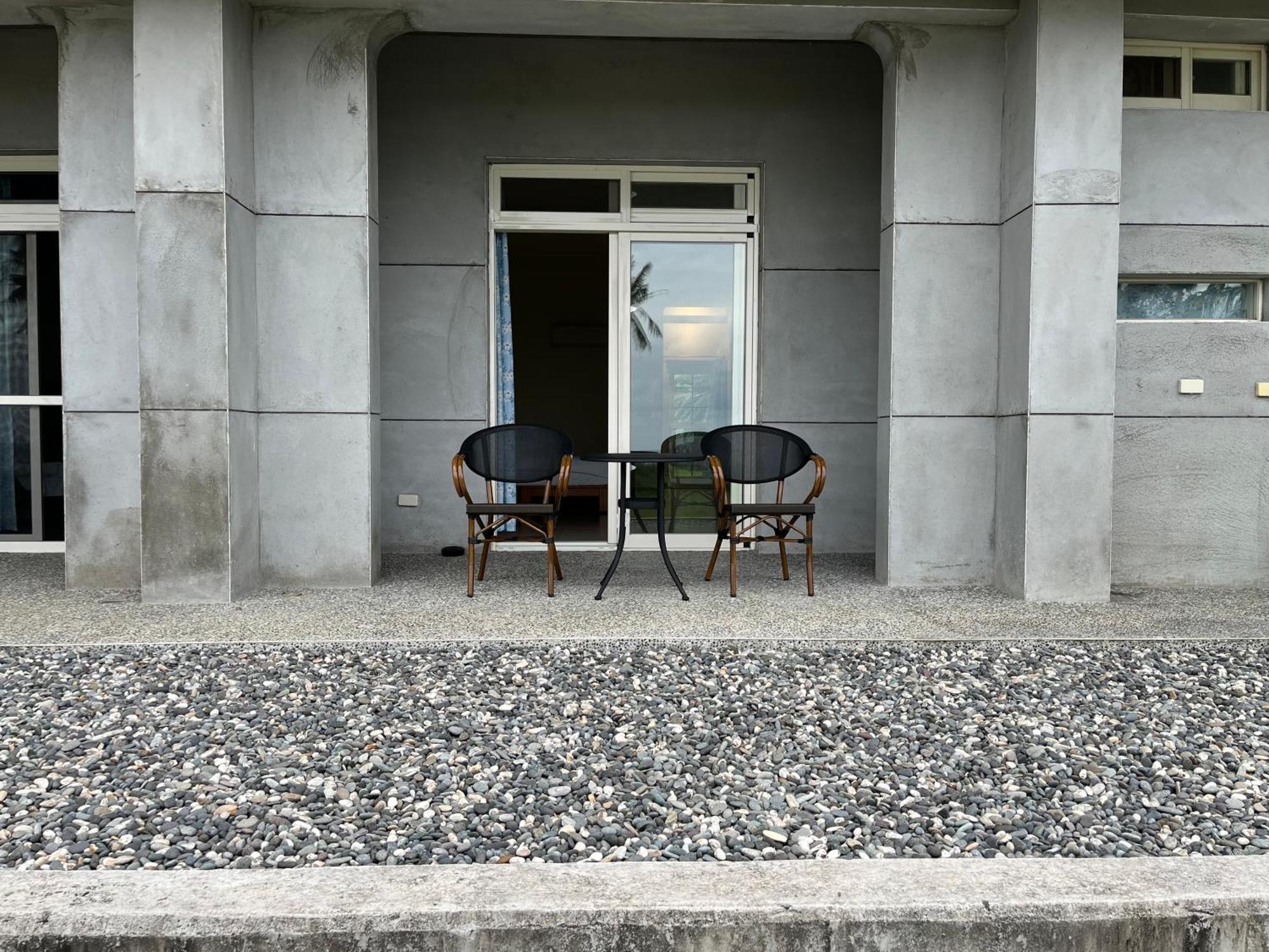 春夏秋冬海景民宿ocean View Motel Чэнгун Экстерьер фото