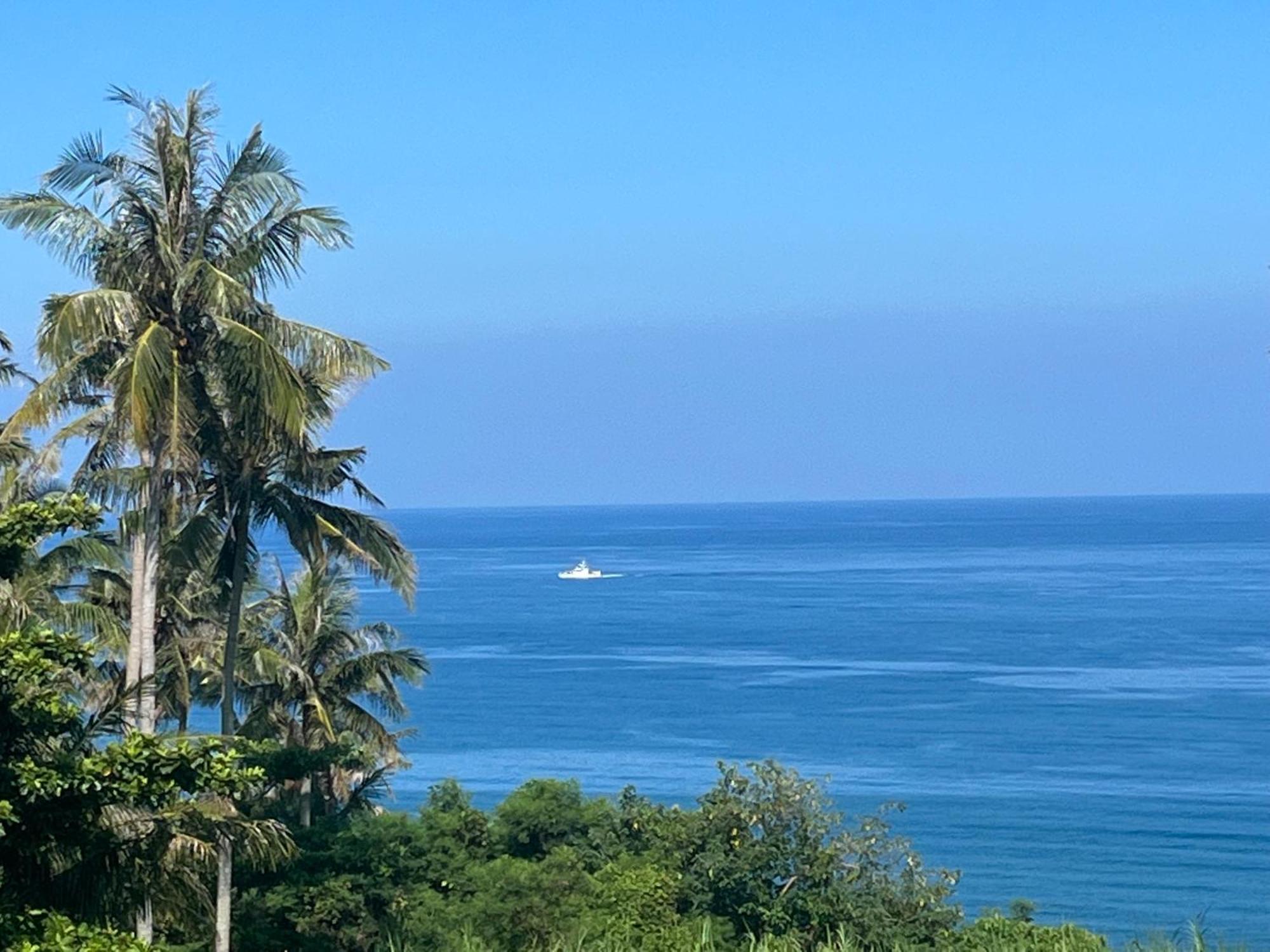 春夏秋冬海景民宿ocean View Motel Чэнгун Экстерьер фото