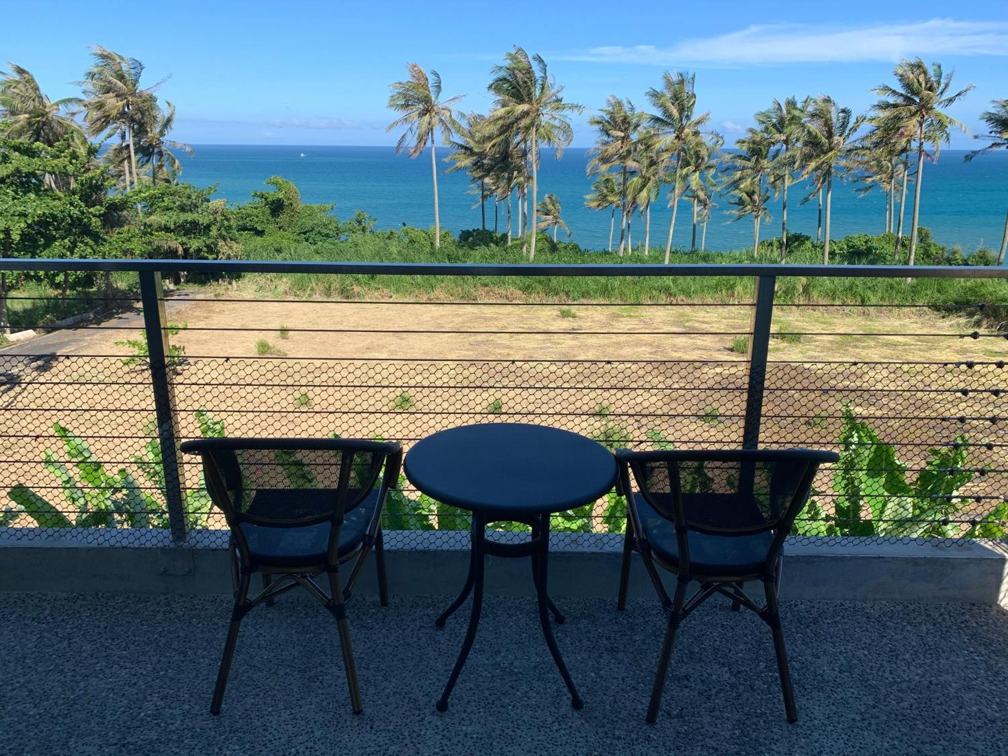 春夏秋冬海景民宿ocean View Motel Чэнгун Экстерьер фото