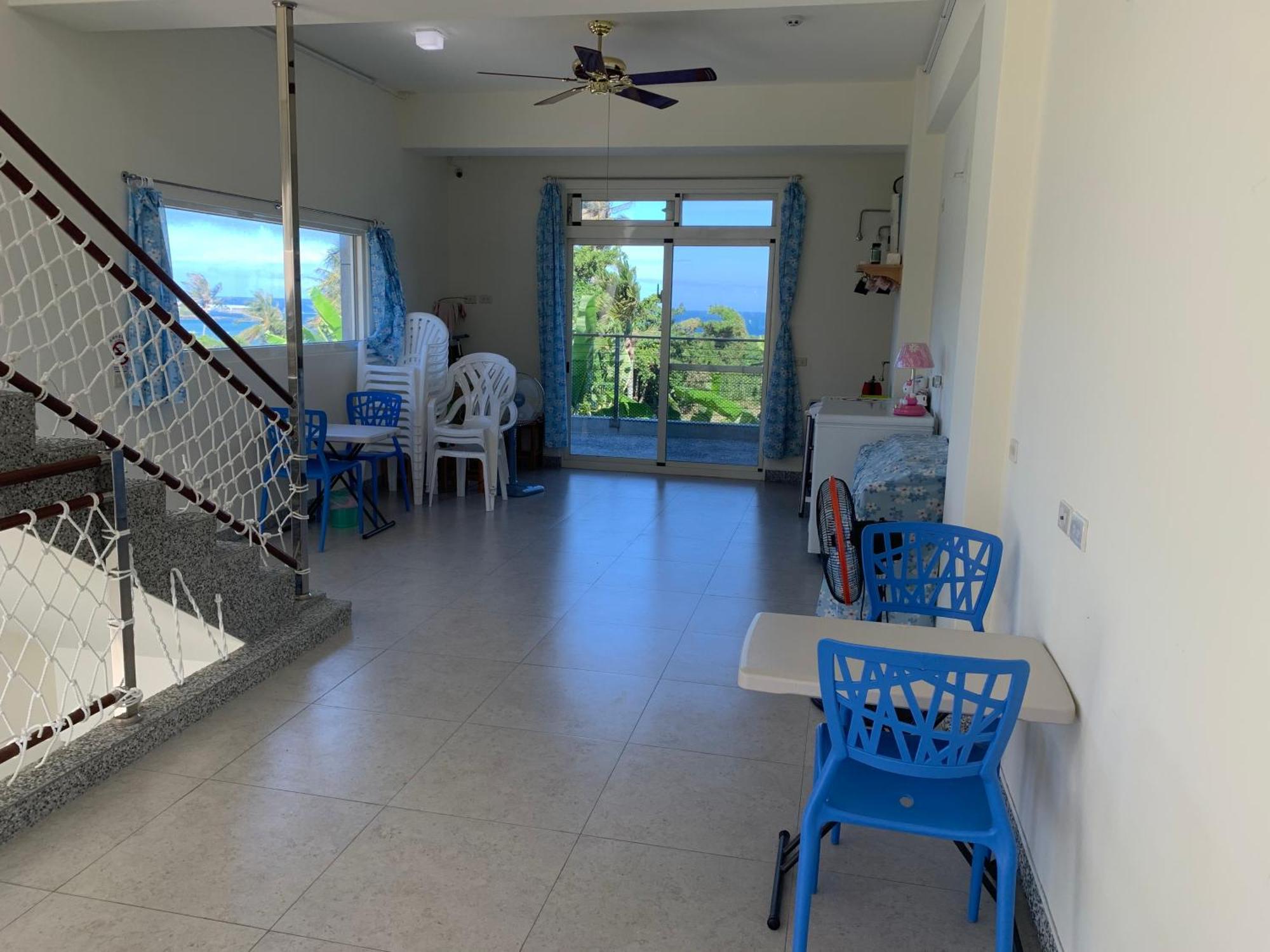 春夏秋冬海景民宿ocean View Motel Чэнгун Экстерьер фото