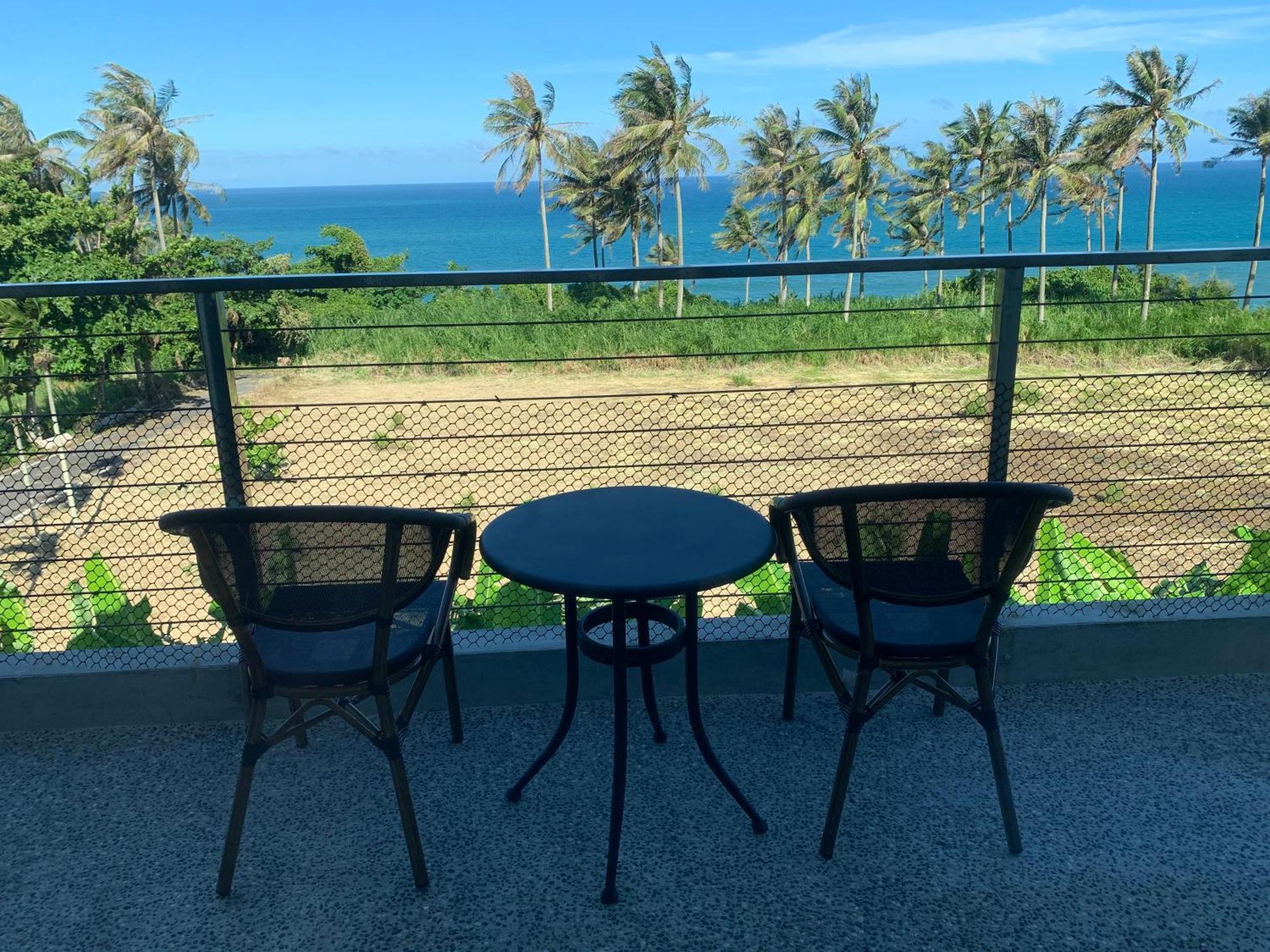 春夏秋冬海景民宿ocean View Motel Чэнгун Экстерьер фото