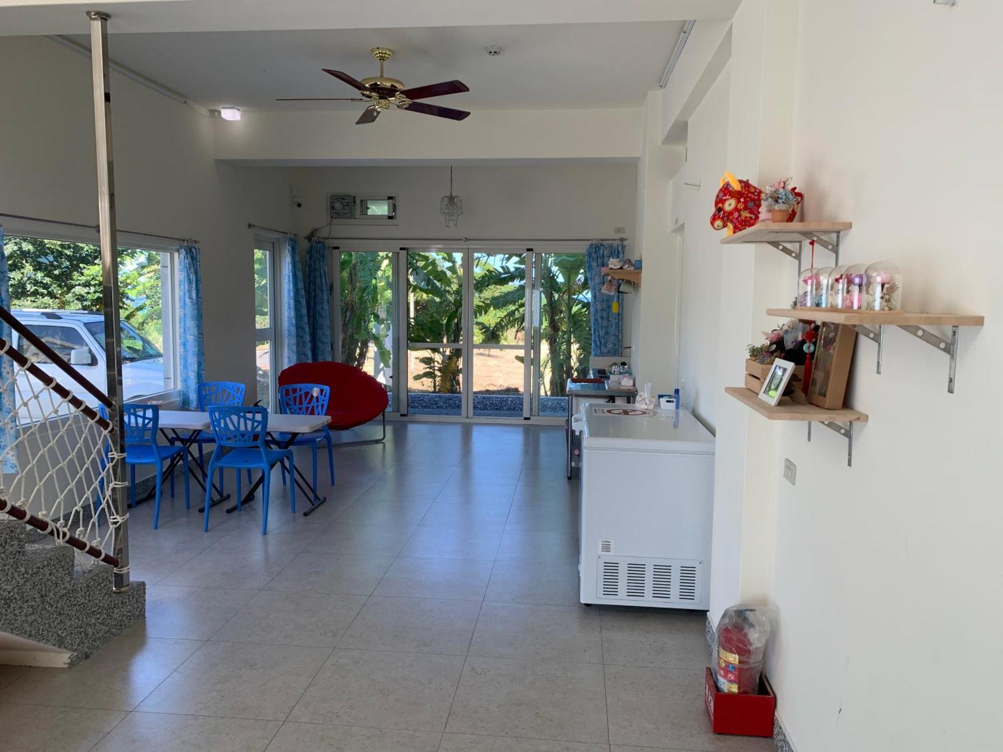 春夏秋冬海景民宿ocean View Motel Чэнгун Экстерьер фото