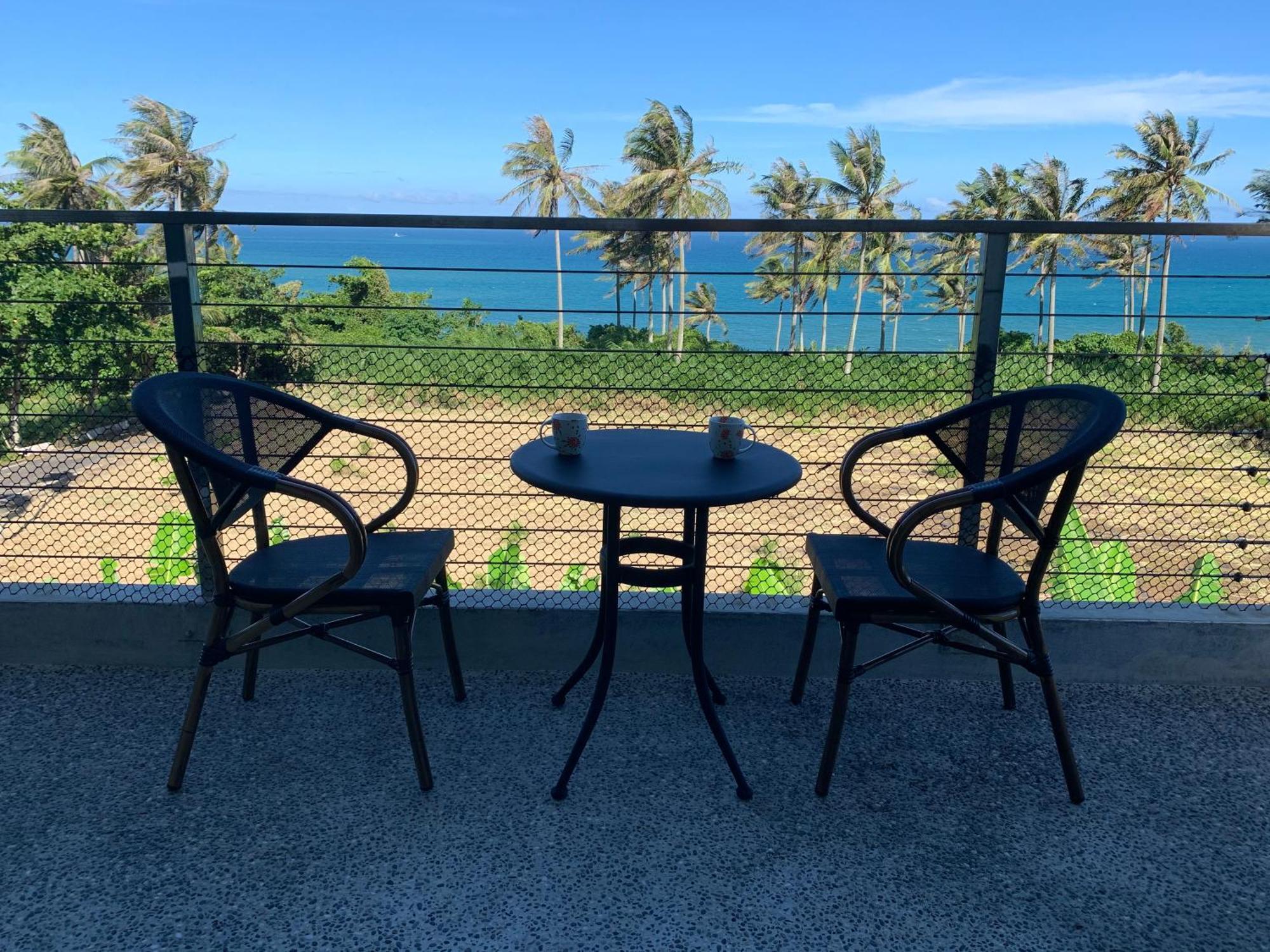 春夏秋冬海景民宿ocean View Motel Чэнгун Экстерьер фото
