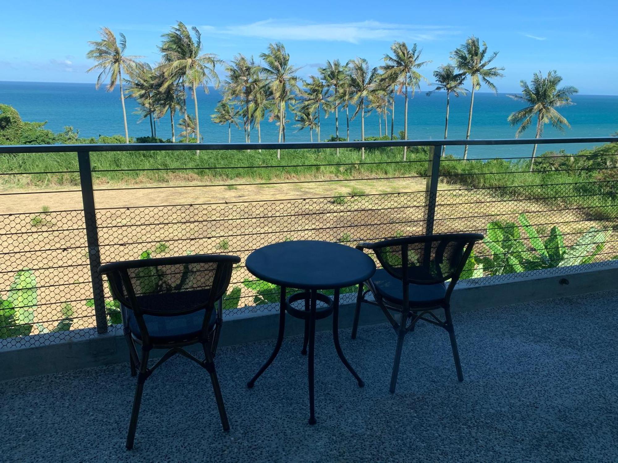春夏秋冬海景民宿ocean View Motel Чэнгун Экстерьер фото